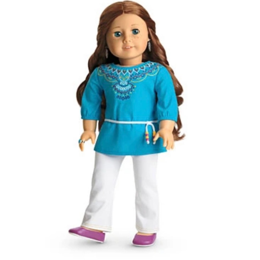 American Girl Doll Retired Girl Of The Year 2013 Sage’s Tunic Outfit